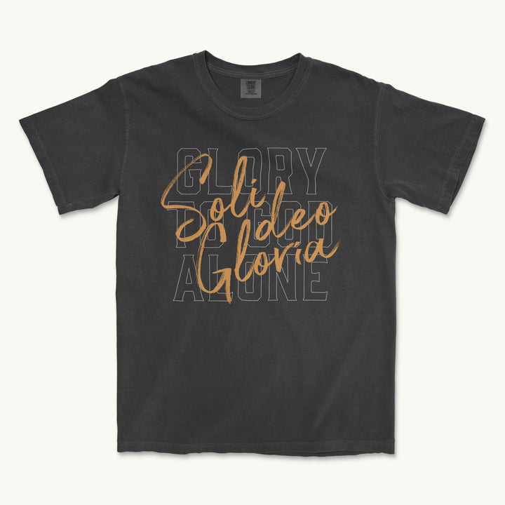 Soli Deo Gloria Heavyweight T-Shirt