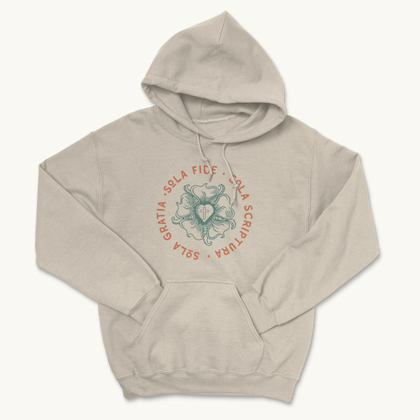 Vintage Rose Hoodie